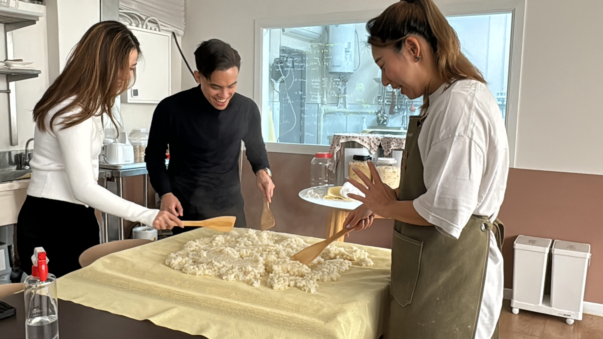 One-day Makgeolli Brewing Class